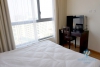 High floor apartment, fresh and airy in Vinhomes Nguyen Chi Thanh, Dong Da district 